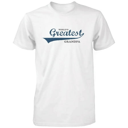 Grandpa Shirts World's Greatest Grandpa - Gifts for Grandparents (World's Best Grandparents Gifts)