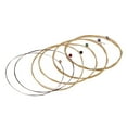thumbnail image 6 of Yesfashion 6 Pcs Hexagonal Carbon Steel Guitar String, 6 of 8