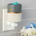 thumbnail image 2 of Scentsationals Accent Wax Warmer - Scented Wax Cube Melter - Electric Fragrance Plugin - Wickless Candle Air Freshener & Home Décor Gift (Kiki Charcoal), 2 of 4