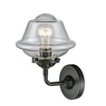 thumbnail image 3 of Innovations Lighting 284-1W Small Bell Small Bell 1 Light 9" Tall Bathroom Sconce - Nickel, 3 of 7