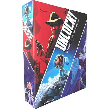 UNLOCK! - Extraordinary Adventures Card Game for Ages 10 and up from Asmodee