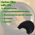 thumbnail image 6 of Trianu 8 Pack Carbon Filter A Plus Choice Replacement for Model 4 Litter Box Robot Odor Control Pet-Friendly, 6 of 8