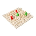 thumbnail image 3 of Juego de Mesa, Juego de Estrategia de Regalo, Juego de Rompecabezas de Madera 2 en 1, Juego Familiar de Estrategia de Madera para Adultos Y Niños, 3 of 9