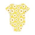 thumbnail image 2 of Rocae Daisies Flowers for Baby Climbing Clothes Soft Baby Romper for Active Infants Comfortable and Breathable Crawling Jumpsuit Unisex Baby Outfit 6 Months, 2 of 8