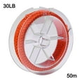 thumbnail image 1 of High Strength Braided Fly Line Backing for Freshwater Fishing 20lb 50m, 1 of 10