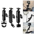 thumbnail image 1 of Aluminum Bike Bicycle Camera Mount Holder bracket mount for Hero Rearview mirror, 1 of 9