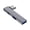Gray, variant on Speed USB3.0 Hub USB to Type C+2 USB Port Extension Adapter with USB3.0, USB2.0 Port for Universal Compatibility