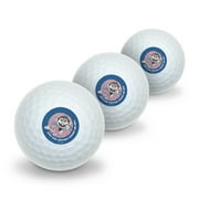 Sesame Street You Can Count on Me Novelty Golf Balls 3 Pack