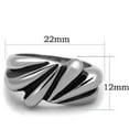 thumbnail image 4 of Silver Womens Ring Anillo Para Mujer Stainless Steel Ring Bella, 4 of 4
