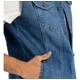 thumbnail image 2 of Chaleco Slim De Mezclilla Slim Para Hombre Holstone, 2 of 8