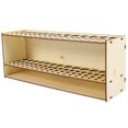 thumbnail image 7 of WAXIAYU Wooden Makeup Brush & Paint Organizer - 67 Slots, 7 of 7