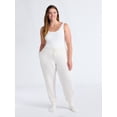 thumbnail image 2 of Joyspun Women's Fleece Sleep Joggers, 29'' Inseam, Sizes XS-3X, 2 of 6