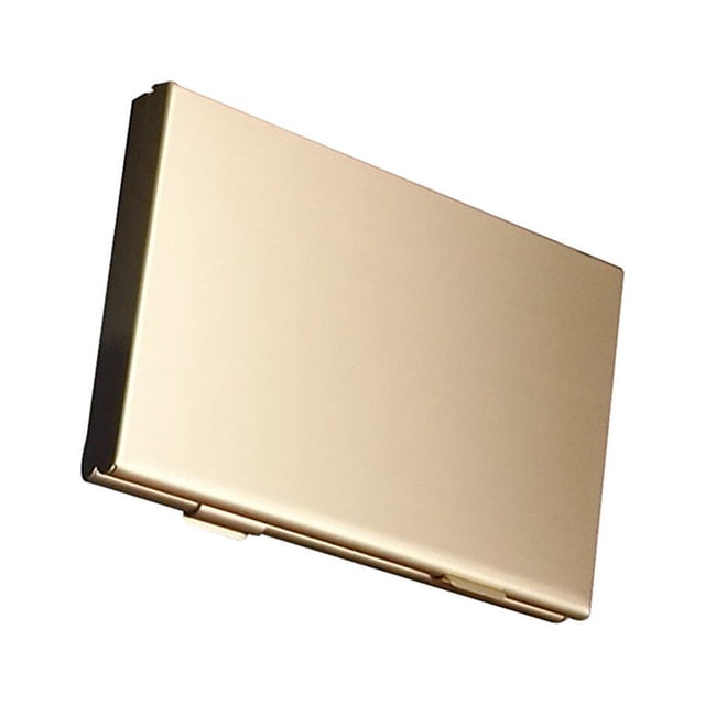 pitrice Mini Aluminum Alloy for Micro TF Memory Card Storage Case Protector Holder Box for / Storage Accessories