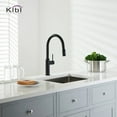 thumbnail image 2 of Kibi Hilo Single Handle Pull Down Kitchen Sink Faucet with Soap Dispenser, 2 of 3