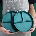 thumbnail image 5 of Home Kitchen 3 Compartments For Adults Portion Control Dinner Plate, 5 of 5