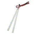 thumbnail image 1 of ZheElen Practical RC Car Chassis Light Aluminum LED Strips Light Essential Upgrade For 110 18 Models Accessory Is Simple White 168x12mm, 1 of 6