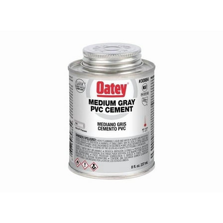 Oatey 32 Oz. 40 F to 90 F PVC Gray Cement 30886