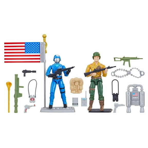 G.I. Joe Retro Collection Duke Vs. Cobra Commander