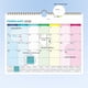 thumbnail image 5 of Calendario de pared 2026-2027, 18 meses, enero de 2026 a junio de 2027, grande, con tareas y notas, planificador mensual, diseño floral., 5 of 7