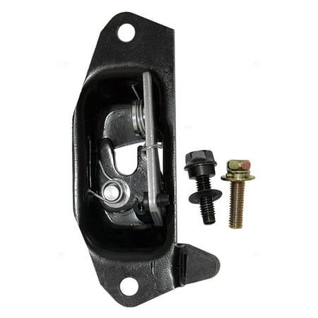 Tank Lever Assembly (Passengers Tailgate Liftgate Latch Lever Assembly Replacement for Cadillac GMC Chevrolet Pickup Truck)