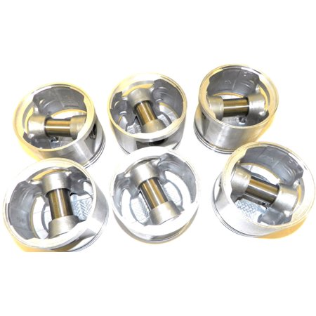 Std Piston Kit - 450NP STD Engine Pistons Kit Of 6 Pcs 450NPSTD