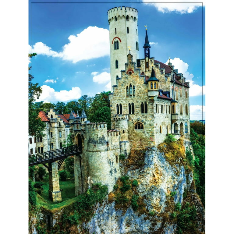 300-Piece Big Ben Jigsaw Puzzle, Lichtenstein Castle