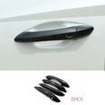 thumbnail image 6 of Carbon Fiber Door Handle Covers Trim for Hyundai for Santa Cruz 2022+ Accessories Auto Accessories, 6 of 8