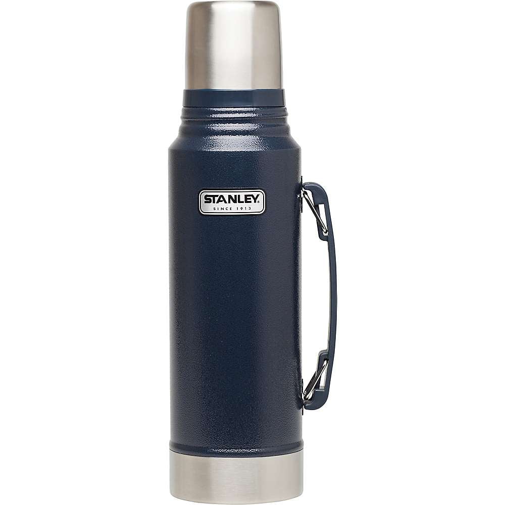 2 Qt Stanley Classic Vacuum Insulated Bottle XL 1.9L Flask Nightfall Blue 
