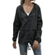 thumbnail image 1 of Cortavientos con capucha,Impermeable para mujer Cortavientos con capucha Chaquetas impermeables para mujer Chubasquero probado y confiable, 1 of 5