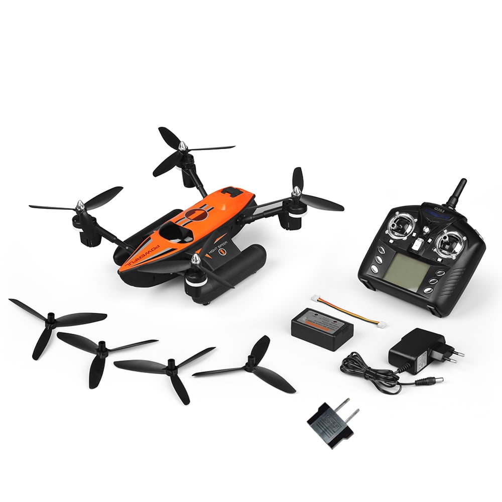 WLtoys Q353 Triphibian 2.4G 6 Axis Gyro Air Ground Water RC