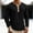 Black#11, variant on Cotton Linen Shirts for Men Oversized Button Placket Henleys Long Sleeve T Shirts Casual Solid Plus Size V Neck Button Loose Fits Summer Tee Shirt