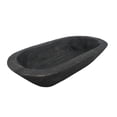 thumbnail image 1 of Cuenco De Masa Para Hacer Velas, Cuenco De Madera Vacío Para Cocina, Boda, Hogar, Color Negro, 1 of 8