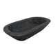 thumbnail image 1 of Bandeja de almacenamiento decorativa,Cuenco de madera para masa para centro de mesa para hacer velas,Bandeja rústica decorativa de madera hecha a mano para servir,Bandeja de Negro, 1 of 8