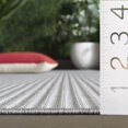 thumbnail image 4 of SAFAVIEH Terrace Eadaoin Geometric Indoor/Outdoor Area Rug, Grey/Ivory, 6'7" x 6'7" Square, 4 of 10