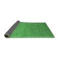 thumbnail image 2 of Ahgly Company Indoor Round Oriental Emerald Green Industrial Area Rugs, 8' Round, 2 of 4
