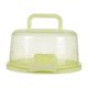thumbnail image 1 of sweethay Caja de almacenamiento para tartas, cajas de postres, aperitivos de forma redonda, tarta de huevo, magdalenas, caja de embalaje de Herramientas y accesorios para hornear Verde, 1 of 6
