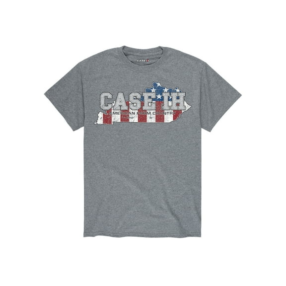 Case IH - Country Patriotic KY - Men's Short Sleeve Graphic T-Shirt
