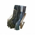 thumbnail image 4 of Big Sur Soft Flannel Fleece Throw Blanket, Summer Landscape Photo of Bixby Creek Bridge on Pacific Coast Highway, Cozy Plush for Indoor and Outdoor Use, 60" x 80", Multicolor, by Ambesonne, 4 of 6