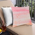 thumbnail image 1 of Ahgly Company Color Focus Pink Coussin d'Extérieur, 18 Pouces par 18 Pouces, 1 of 6