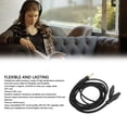 thumbnail image 3 of Cable De Repuesto Para Actualización De Auriculares, Conector De 3,5 Mm, Cable De Sonido Para Auriculares, Núcleo OFC De 6,6 Pies Para HD565 HD265 Para HD580 HD600 HD650, 3 of 7