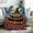40x30inch（102cmx76cm）, variant on 1pc Extra Large Flannel Blanket - Heavyweight 280GSM Soft Warm Throw - Halloween Candy Corn, Pumpkins, Witch Hat & Bats Design - All-Season Couch Bedspread for Living Room, Bedroom, Sofa - Machine Wa