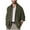 Army Green, variant on YYDGH Men's Cardigan Sweaters Shawl Collar Long Sleeve Open Front Knitted Sweater Capes Cable Knit Full Winter Coats Cardigans with Pockets Green M