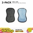 thumbnail image 4 of Original Tuff-Scrub® Scrub 'n' Wipe Pads, Small Pads, Safe on Dishes, Sinks and Non-Stick Cookware, Machine Washable, 2-Count, 4 of 7
