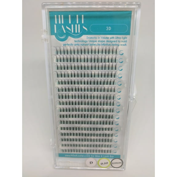 Hi-Def Lashes - 3D D10/11