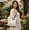 White, variant on Fibre Gold Handwoven Macrame Tote Bag for Women | Cotton Eco-Friendly Shoulder Handbag