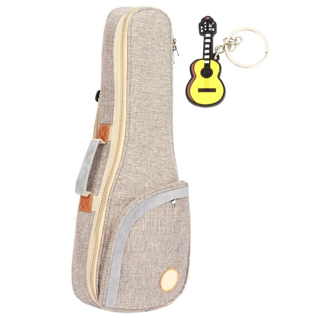 Ukulele Case, Adjustable Shoulder Straps Neck Pillow Design Multiple Protections Cotton And Linen Material Not Easily Deformed Ukulele Bag For Ukulele