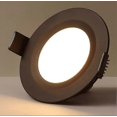 thumbnail image 5 of 4 x LED Recessed Spotlight 12V Hole 58-65mm 3W 3200K Recessed Ceiling Light for Motorhome Boat Caravan Van Yacht, Warm White (Black), 5 of 5