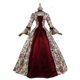 thumbnail image 1 of Vestido Formal de fiesta de Boda de Princesa de la Reina Victoria Medieval europea, disfraz de Halloween para mujer, corte de carnaval, Palacio Noble, 1 of 4