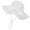 j-White21, variant on LIIPEE Kids Hats Casual Solid Color Girls Bonnet Baby Cute Bucket Hats Summer Comfortable Soft Breathable Daily Sun Hats,Pink,44