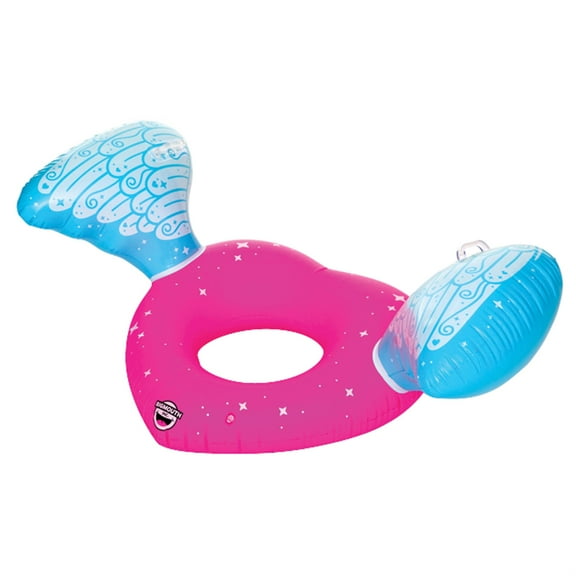 BigMouth BMKF-0002 Inflatable Kiddo Angel Heart Pool Float